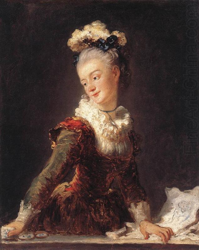 Marie-Madeleine Guimard, Dancer, Jean Honore Fragonard